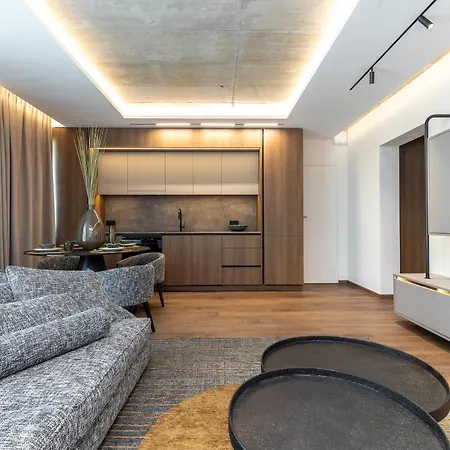 Vytauto 134 Suite Apartments Паланга Экстерьер фото