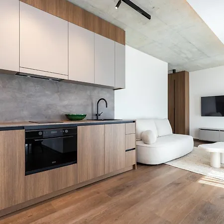 Vytauto 134 Suite Apartments Паланга Экстерьер фото