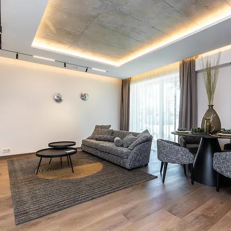 Vytauto 134 Suite Apartments Паланга Экстерьер фото