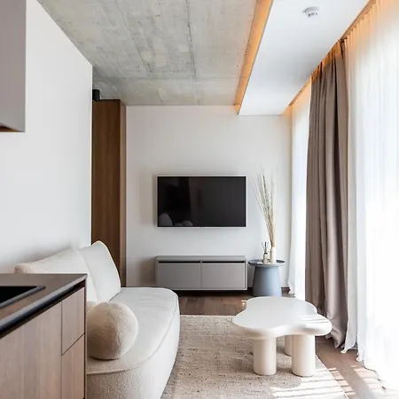 Vytauto 134 Suite Apartments Паланга Экстерьер фото
