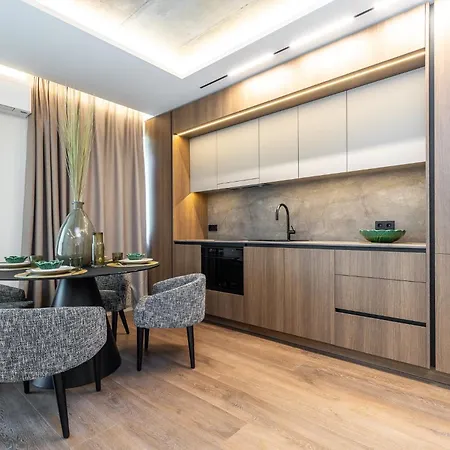 Vytauto 134 Suite Apartments Паланга Экстерьер фото